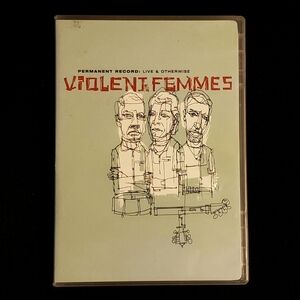 Vintage Violent Femmes Permanent Record DVD